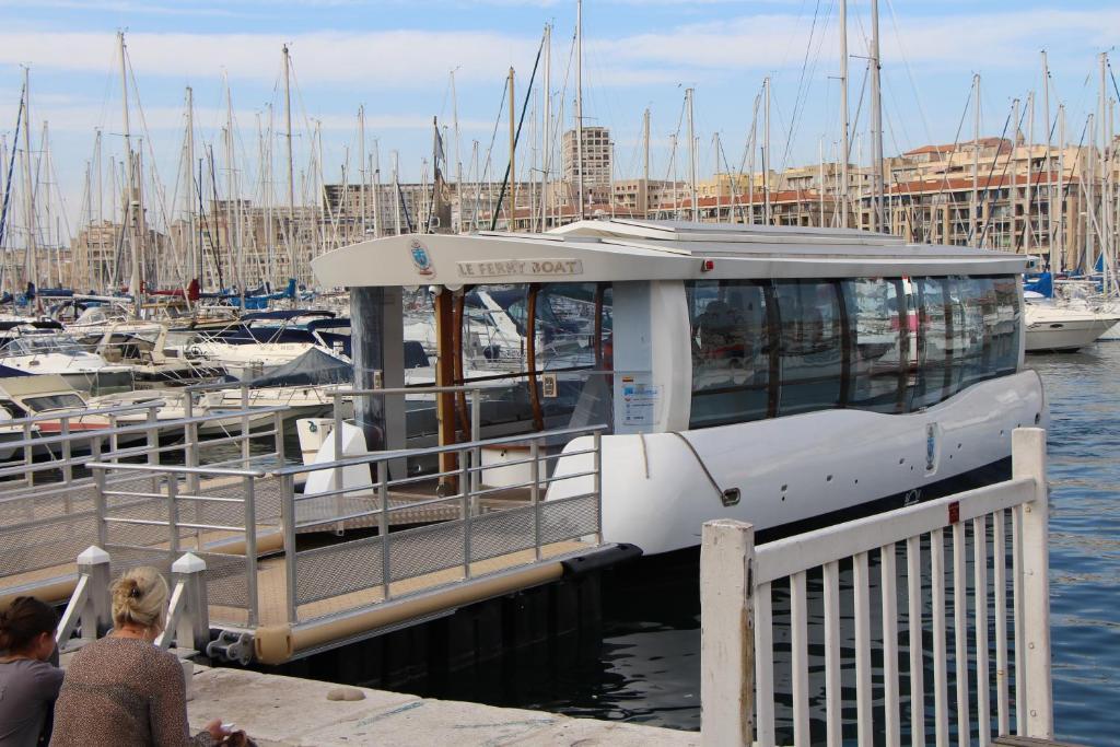 Escapade Vieux-Port Daire Marsilya Dış mekan fotoğraf