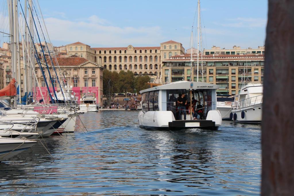 Escapade Vieux-Port Daire Marsilya Dış mekan fotoğraf