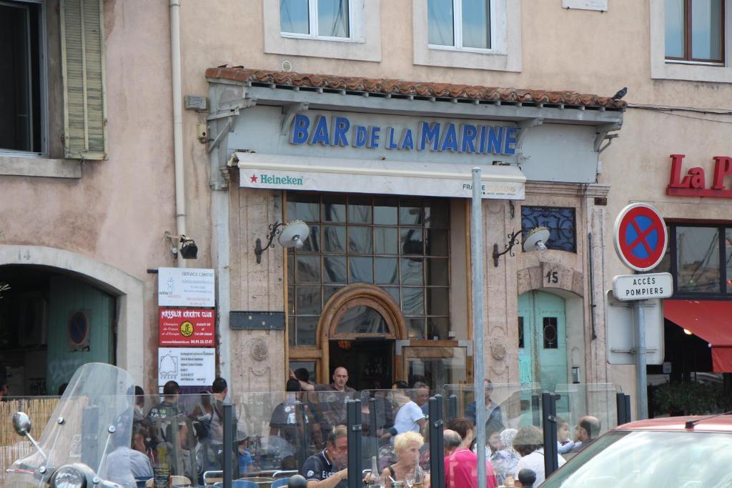 Escapade Vieux-Port Daire Marsilya Dış mekan fotoğraf