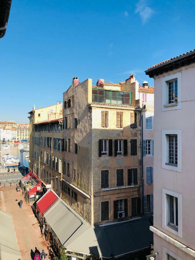 Escapade Vieux-Port Daire Marsilya Dış mekan fotoğraf